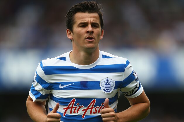 LONDON, ENGLAND - AUGUST 30:  Joey Barton of Queens Park Rangers runs during the Barclays Premier League match between Queens Park Rangers and Sunderland at Loftus Road on August 30, 2014 in London, England.  (Photo by Paul Gilham/Getty Images)