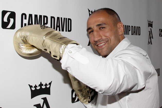 BERLIN - SEPTEMBER 16: Boxer Arthur Abraham poses during a press conference on September 16, 2010 in Berlin, Germany. Abraham signed a co-operation with German retail clothes company Camp David. (Photo by Andreas Rentz/Getty Images) BERLIN - SEPTEMBER 16: Boxer Arthur Abraham poses during a press conference on September 16, 2010 in Berlin, Germany. Abraham signed a co-operation with German retail clothes company Camp David. (Photo by Andreas Rentz/Getty Images)