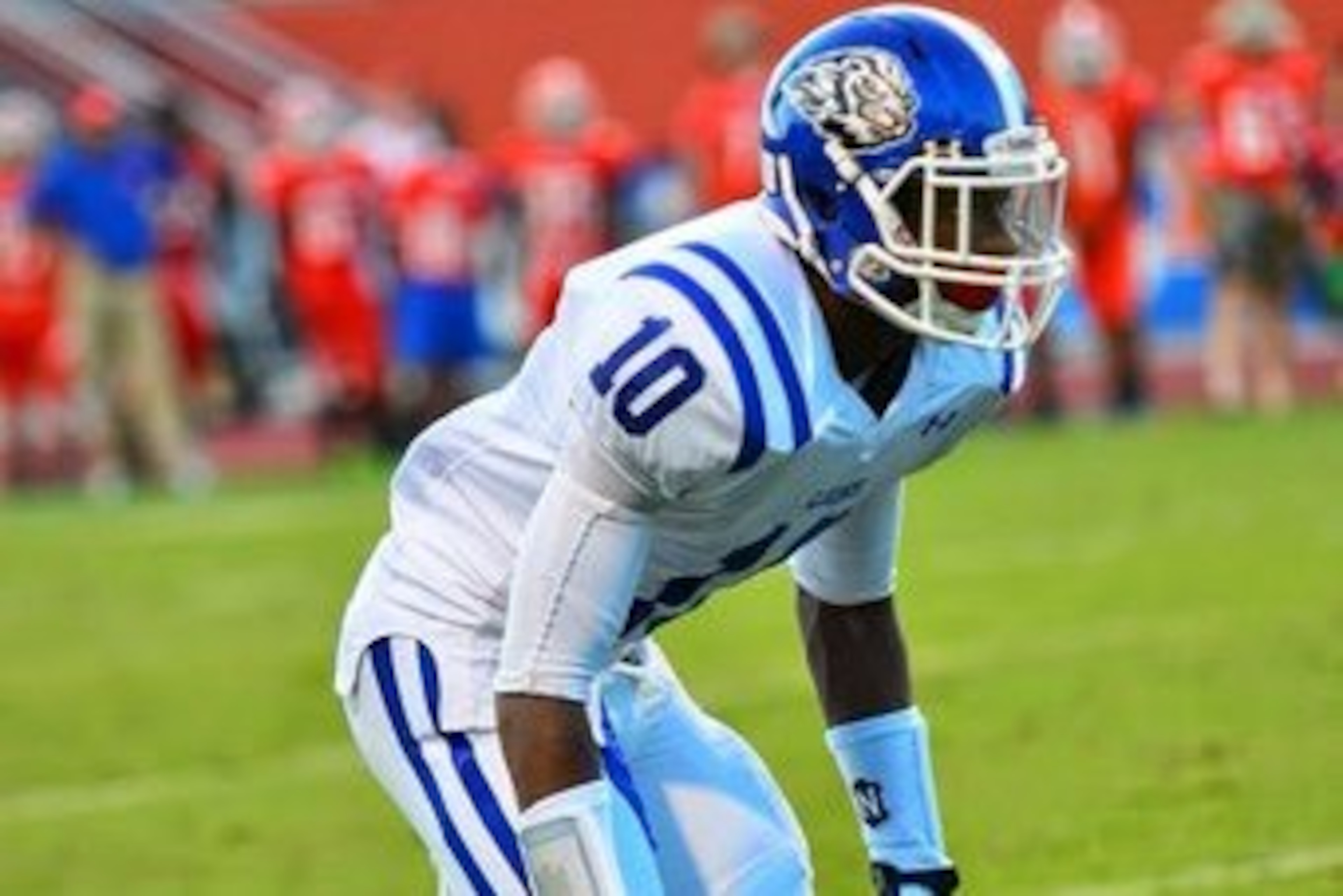 LSU is the latest power to jump in the race to land 2016 4-star CB Chad Clay.