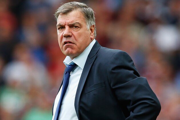 LONDON, ENGLAND - AUGUST 30: Sam Allardyce, manager of West Ham United looks on during the Barclays Premier League match between West Ham United and Southampton at Boleyn Ground on August 30, 2014 in London, England.  (Photo by Steve Bardens/Getty Images)