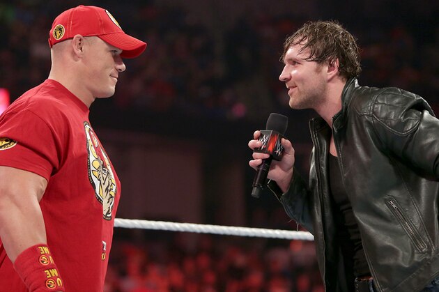 Ambrose and Cena