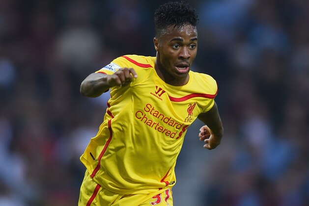 LONDON, ENGLAND - SEPTEMBER 20:  Raheem Sterling of Liverpool in action during the Barclays Premier League match between West Ham United and Liverpool at Boleyn Ground on September 20, 2014 in London, England.  (Photo by Mike Hewitt/Getty Images)