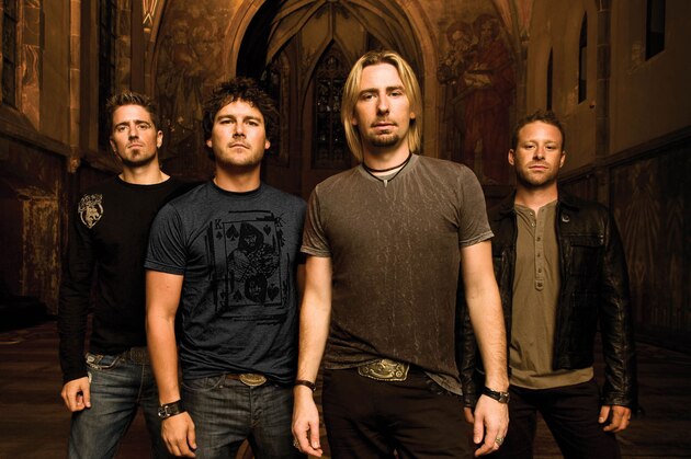 NICKELBACK ANNOUNCE NORTH AMERICAN TOUR  DATES; TICKETS GO ON SALE BEGINNING DECEMBER  5TH  at  www.LiveNation.com.  (PRNewsFoto/Live Nation)