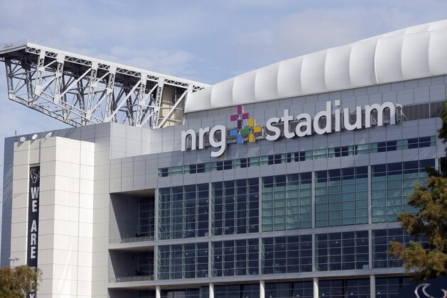 NRG Stadium is seen before an NFL football game against the Houston Texans, Sunday, Sept. 7, 2014, in Houston. (AP Photo/Patric Schneider)