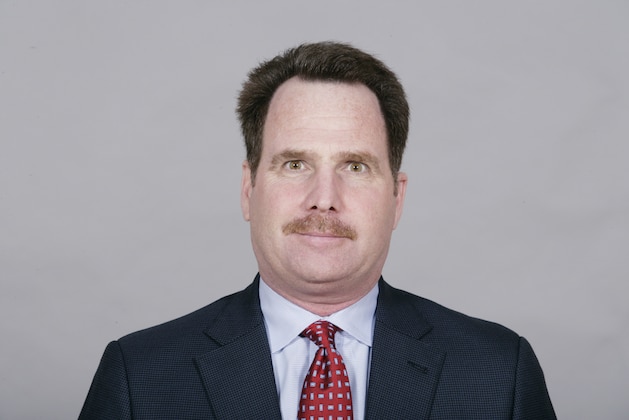 This is a 2009 photo of Paul Ferraro of the St. Louis Rams NFL football coaching staff. This image reflects the St. Louis Rams active roster as of Saturday, April 25, 2009 when this image was taken. (AP Photo)
