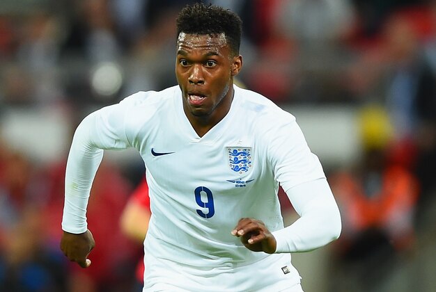 LONDON, ENGLAND - SEPTEMBER 03:  Daniel Sturridge of England in action during the International friendly match between England and Norway at Wembley Stadium on September 3, 2014 in London, England.  (Photo by Laurence Griffiths/Getty Images)