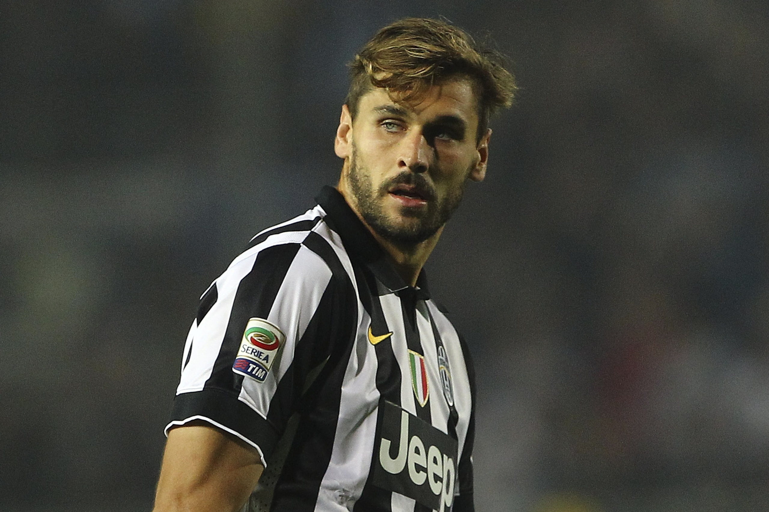BERGAMO, ITALY - SEPTEMBER 27: Fernando Llorente of Juventus FC looks on during the Serie A match between Atalanta BC v Juventus FC at Stadio Atleti Azzurri d'Italia on September 27, 2014 in Bergamo, Italy. (Photo by Marco Luzzani/Getty Images) BERGAMO, ITALY - SEPTEMBER 27: Fernando Llorente of Juventus FC looks on during the Serie A match between Atalanta BC v Juventus FC at Stadio Atleti Azzurri d'Italia on September 27, 2014 in Bergamo, Italy. (Photo by Marco Luzzani/Getty Images)