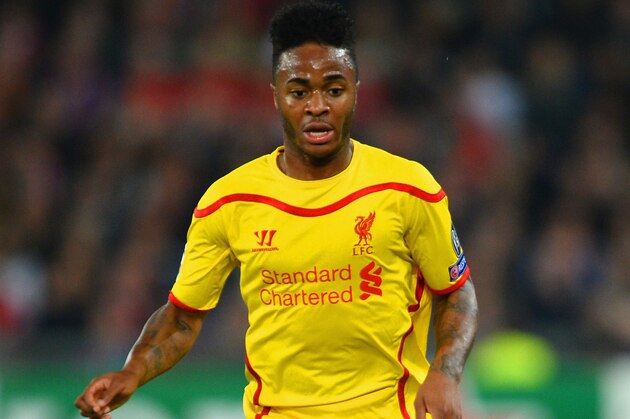 BASEL, SWITZERLAND - OCTOBER 01:  Raheem Sterling of Liverpool on the ball during the UEFA Champions League Group B match between FC Basel 1893 and Liverpool FC at St. Jakob Stadium on October 1, 2014 in Basel, Switzerland.  (Photo by Jamie McDonald/Getty Images)
