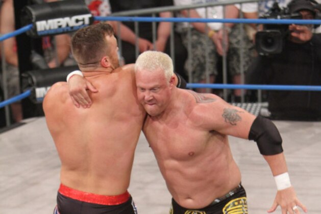 Mr. Anderson competes in the Gold Rush tournament on Impact! Wrestling.