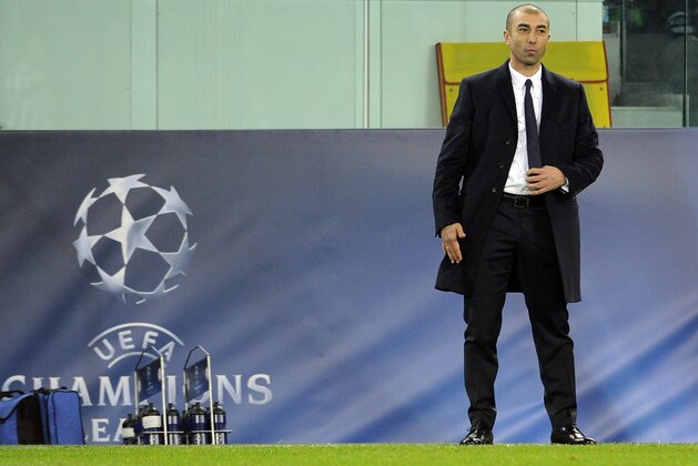 TURIN, ITALY - NOVEMBER 20:  Head coach Roberto Di Matteo of Chelsea FC during the UEFA Champions League Group E match between Juventus and Chelsea FC at Juventus Arena on November 20, 2012 in Turin, Italy.  (Photo by Claudio Villa/Getty Images)
