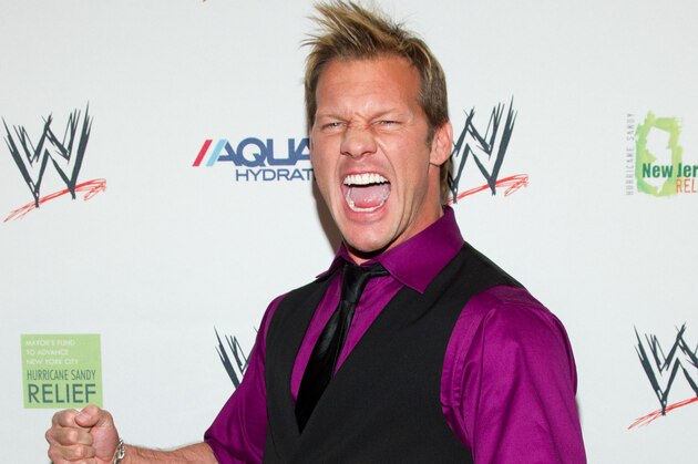 Chris Jericho attends the Superstars For Sandy Relief Event, on thursday, April 4, 2013 in New York, NY. (Photo by Dario Cantatore/Invision/AP)