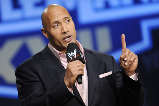 Actor and WWE Supestar Dwayne
