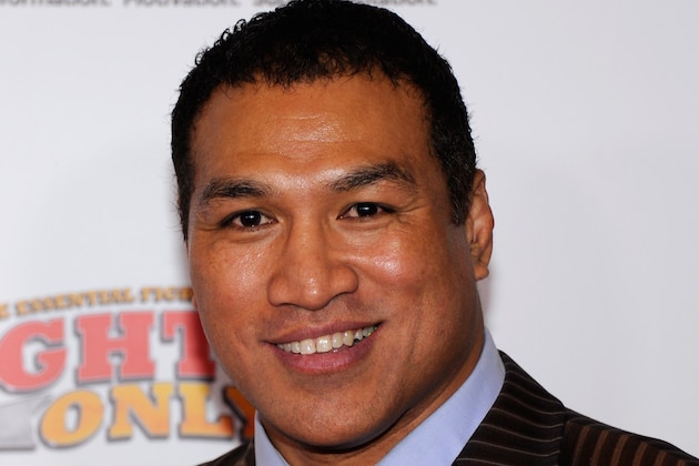 LAS VEGAS, NV - NOVEMBER 30:  Mixed martial artist Ray Sefo arrives at the Fighters Only World Mixed Martial Arts Awards 2011 at the Palms Casino Resort November 30, 2011 in Las Vegas, Nevada.  (Photo by Ethan Miller/Getty Images)