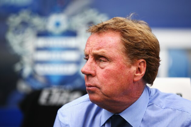 LONDON, ENGLAND - SEPTEMBER 20: Harry Redknapp, manager of QPR looks on during the Barclays Premier League match between Queens Park Rangers and Stoke City at Loftus Road on September 20, 2014 in London, England.  (Photo by Ian Walton/Getty Images)