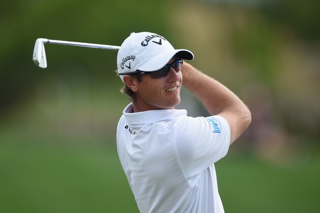 ALBUFEIRA, PORTUGAL - OCTOBER 09:  Nicolas Colsaerts of Belgium plays his tee shot on the 11th hole during the first round of the Portugal Masters at Oceanico Victoria Golf Club on October 9, 2014 in Albufeira, Portugal.  (Photo by Stuart Franklin/Getty Images)
