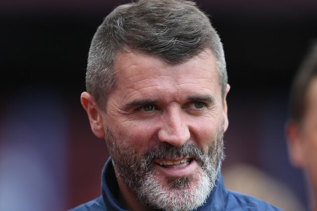 BIRMINGHAM, ENGLAND - AUGUST 09:  Roy Keane, the Aston Villa assistant coach looks on during the pre season friendly match between Aston Villa and Parma at Villa Park on August 9, 2014 in Birmingham, England.  (Photo by David Rogers/Getty Images)