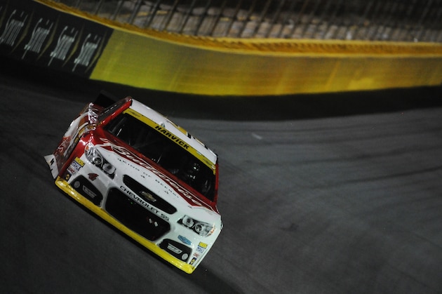 CHARLOTTE, NC - OCTOBER 11:  Kevin Harvick, driver of the