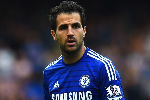 LONDON, ENGLAND - OCTOBER 05:  Cesc Fabregas of Chelsea looks on during the Barclays Premier League match between Chelsea and Arsenal at Stamford Bridge on October 4, 2014 in London, England.  (Photo by Shaun Botterill/Getty Images)