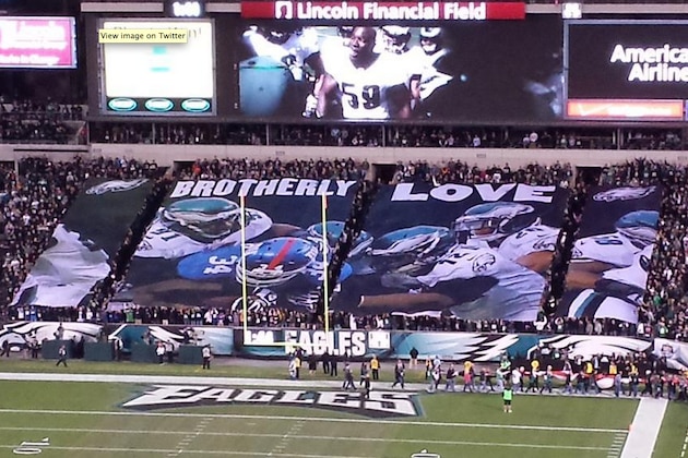 Lincoln Financial Field tifo