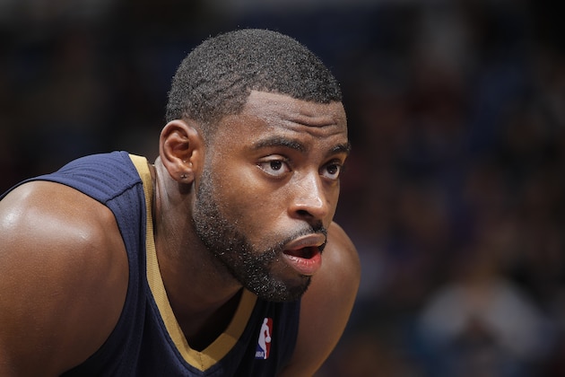 SACRAMENTO, CA - MARCH 3: Tyreke Evans #1 of the New Orleans Pelicans in a game against the Sacramento Kings on March 3, 2014 at Sleep Train Arena in Sacramento, California. NOTE TO USER: User expressly acknowledges and agrees that, by downloading and or using this photograph, User is consenting to the terms and conditions of the Getty Images Agreement. Mandatory Copyright Notice: Copyright 2014 NBAE (Photo by Rocky Widner/NBAE via Getty Images)