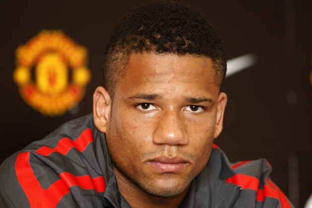 Manchester United's Tiago Correia better known by his nickname