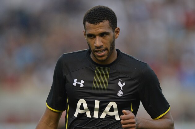 BRIDGEVIEW, IL - JULY 26:  Etienne Capoue #15 of Tottenham Hotspur stands on the field during the first half against the Chicago Fire at Toyota Park on July 26, 2014 in Bridgeview, Illinois. Tottenham Hotspur defeated the Fire 2-0.  (Photo by Brian Kersey/Getty Images)