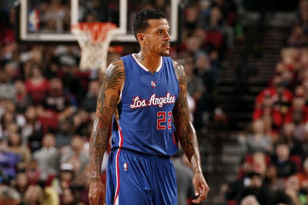 PORTLAND, OR - OCTOBER 12: Matt Barnes #22 of the Los Angeles Clippers on October 12, 2014 at the Moda Center Arena in Portland, Oregon. NOTE TO USER: User expressly acknowledges and agrees that, by downloading and or using this photograph, user is consenting to the terms and conditions of the Getty Images License Agreement. Mandatory Copyright Notice: Copyright 2014 NBAE (Photo by Cameron Browne/NBAE via Getty Images)