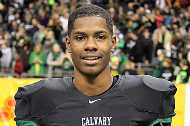 Coveted 2016 DB Andraez Williams, pictured, and his brother spent the past two Saturdays at Mississippi State.