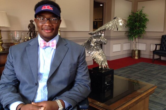 Memphis University School offensive tackle Drew Richmond represents a recruiting battle Hugh Freeze won in the state of Tennessee. Memphis University School offensive tackle Drew Richmond represents a recruiting battle Hugh Freeze won in the state of Tennessee.