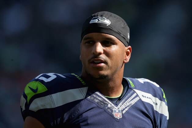 SEATTLE, WA - SEPTEMBER 21:  Wide receiver Jermaine Kearse #15 of the Seattle Seahawks looks on prior to the start of the game against the Denver Broncos at CenturyLink Field on September 21, 2014 in Seattle, Washington.  (Photo by Jeff Gross/Getty Images)
