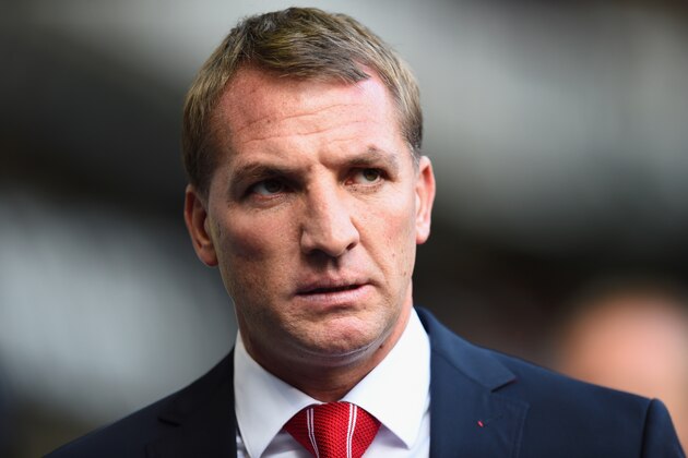 LONDON, ENGLAND - AUGUST 31:  Brendan Rodgers, manager of Liverpool looks on during the Barclays Premier League match between Tottenham Hotspur and Liverpool at White Hart Lane on August 31, 2014 in London, England.  (Photo by Jamie McDonald/Getty Images)