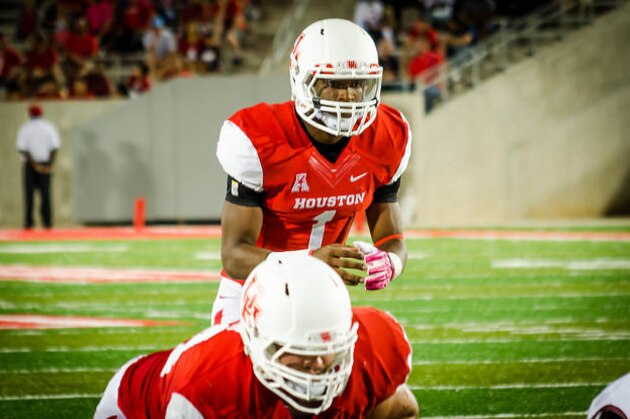 Ward is the real deal at quarterback.