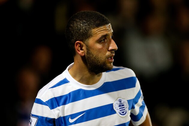 BURTON-UPON-TRENT, ENGLAND - AUGUST 27: Adel Taarabt of QPR looks on during the Capital One Cup Second Round match between Burton Albion and Queens Park Rangers at Pirelli Stadium on August 27, 2014 in Burton-upon-Trent, England.  (Photo by Ben Hoskins/Getty Images)