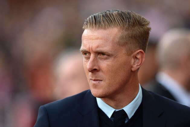 STOKE ON TRENT, ENGLAND - OCTOBER 19:  Manager Garry Monk of Swansea City looks on during the Barclays Premier League match between Stoke City and Swansea City at Britannia Stadium on October 19, 2014 in Stoke on Trent, England.  (Photo by Gareth Copley/Getty Images)