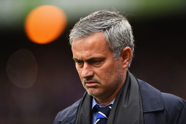LONDON, ENGLAND - OCTOBER 18: Jose Mourinho manager of Chelsea looks on during the Barclays Premier League match between Crystal Palace and Chelsea at Selhurst Park on October 18, 2014 in London, England. (Photo by Paul Gilham/Getty Images) LONDON, ENGLAND - OCTOBER 18: Jose Mourinho manager of Chelsea looks on during the Barclays Premier League match between Crystal Palace and Chelsea at Selhurst Park on October 18, 2014 in London, England. (Photo by Paul Gilham/Getty Images)
