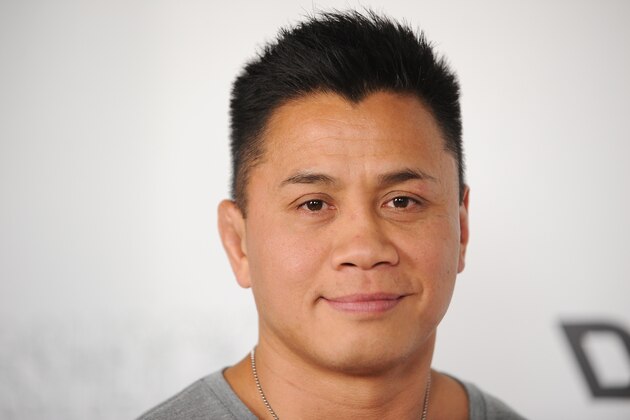 Cung Le arrives at the LA Premiere of