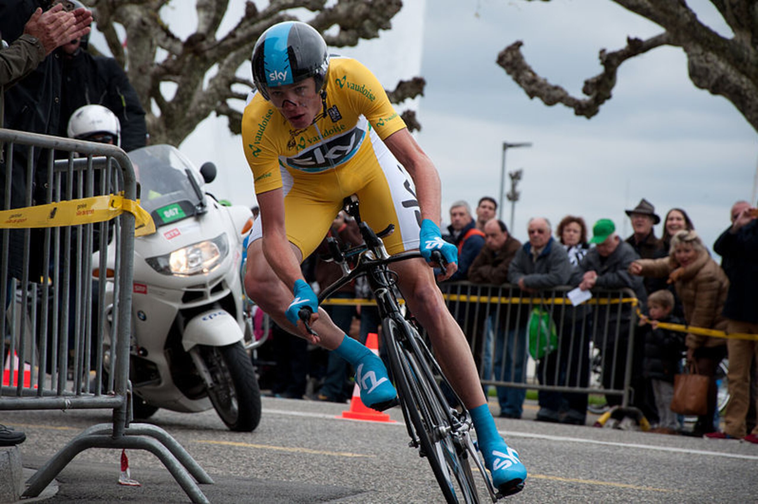 Chris Froome indicated on his website that he may not race next year's Tour de France