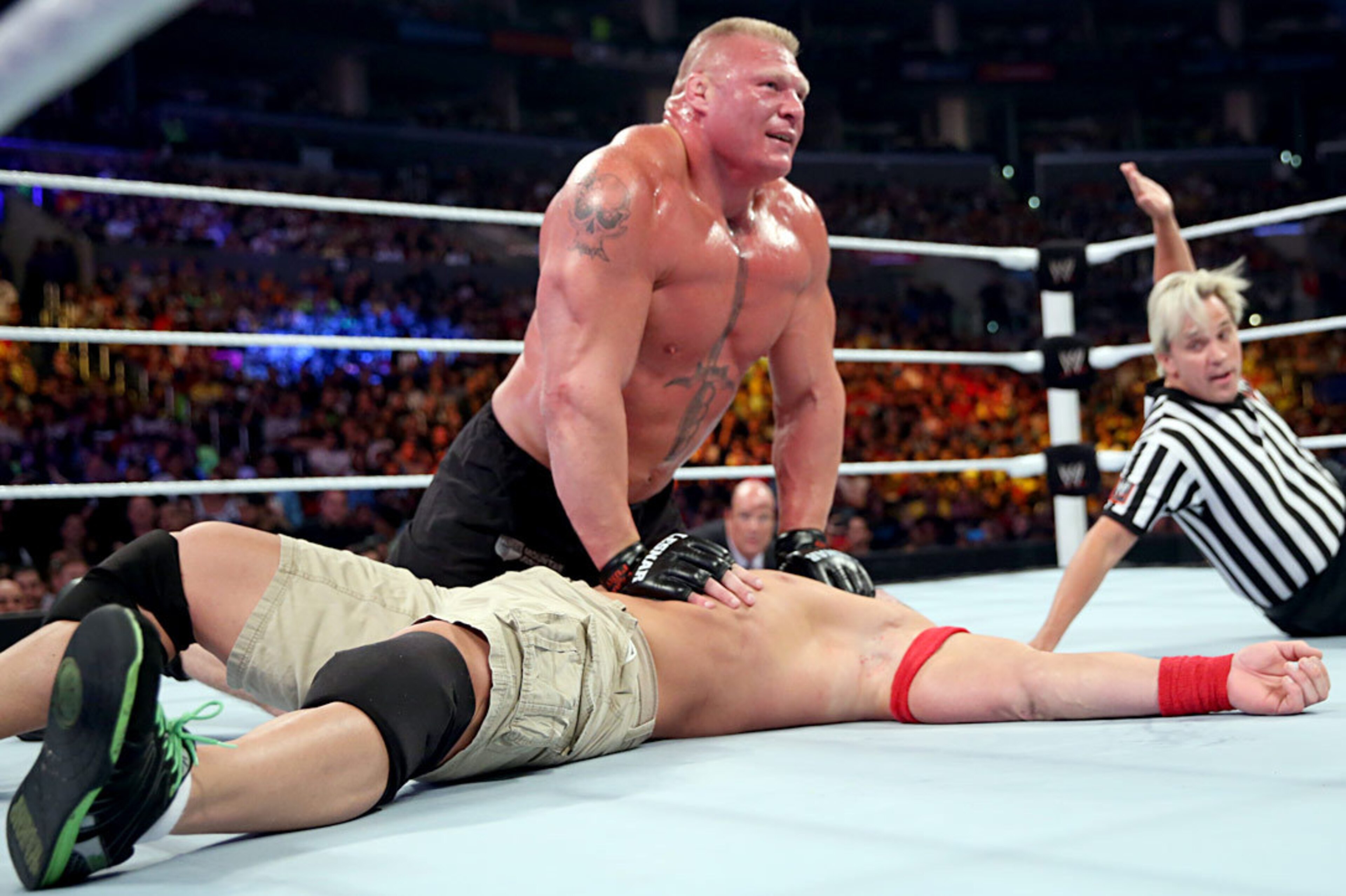 Lesnar vs. Cena at SummerSlam