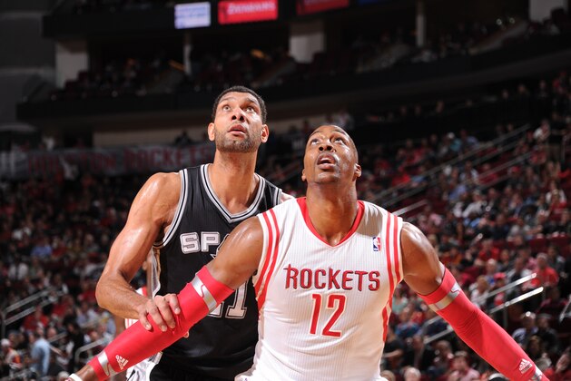 HOUSTON, TX - APRIL 14: Dwight Howard