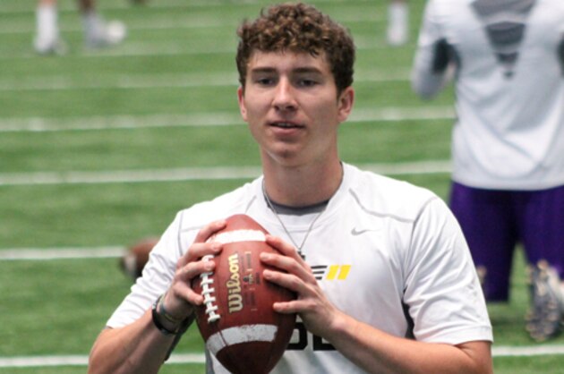 Louisiana QB Shea Patterson tossed five touchdowns in a win.