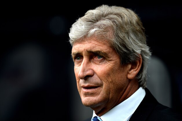 NEWCASTLE UPON TYNE, ENGLAND - AUGUST 17:  Manuel Pellegrini the Manchester City manager looks on during the Barclays Premier League match between Newcastle United and Manchester City at St James' Park on August 17, 2014 in Newcastle upon Tyne, England.  (Photo by Jamie McDonald/Getty Images)