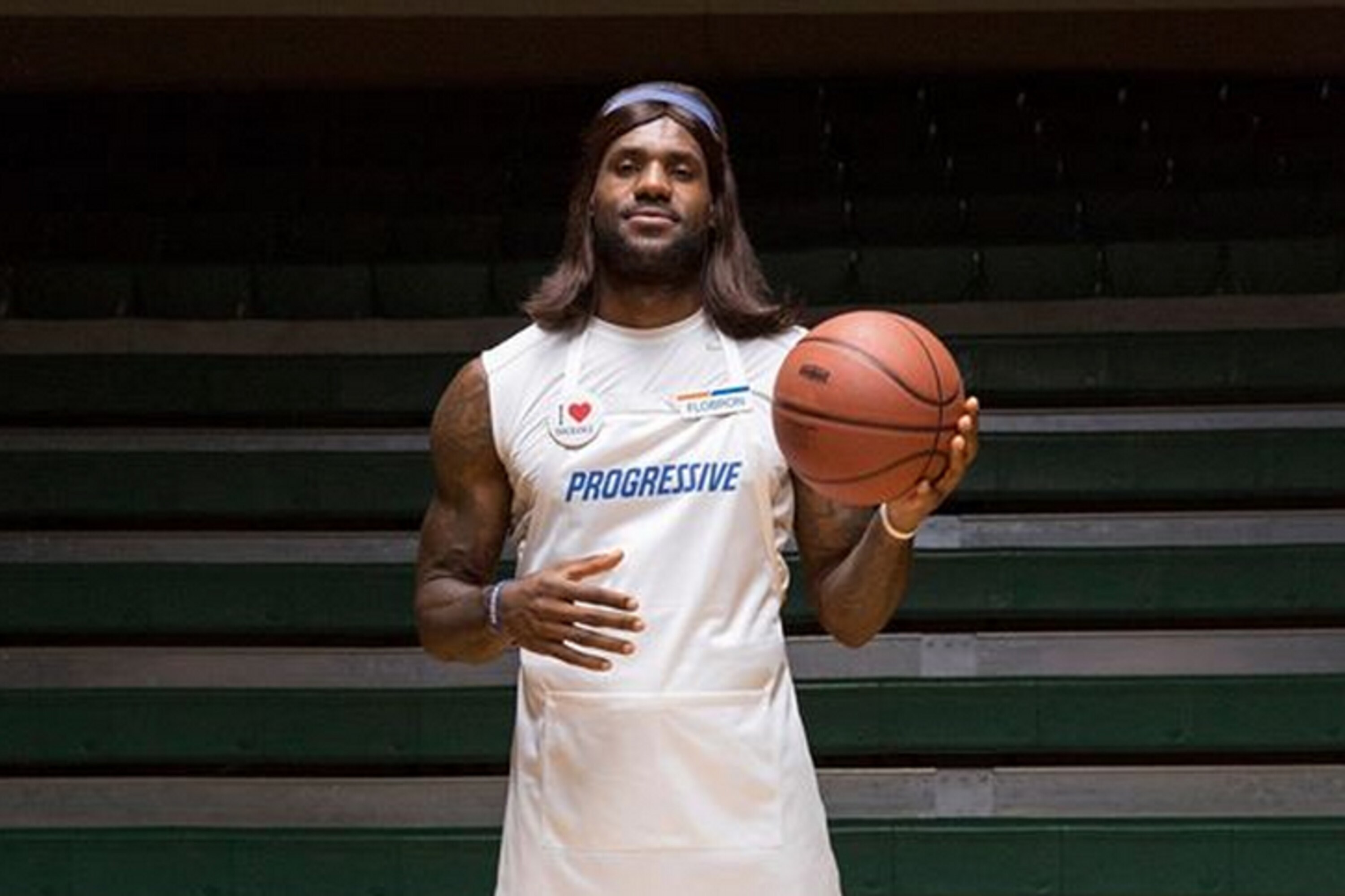 LeBron James Dresses Up as 'FloBron' for Halloween