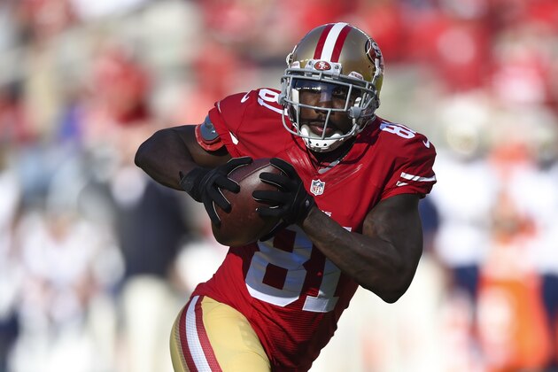 SANTA CLARA, CA - NOVEMBER 02: Anquan Boldin