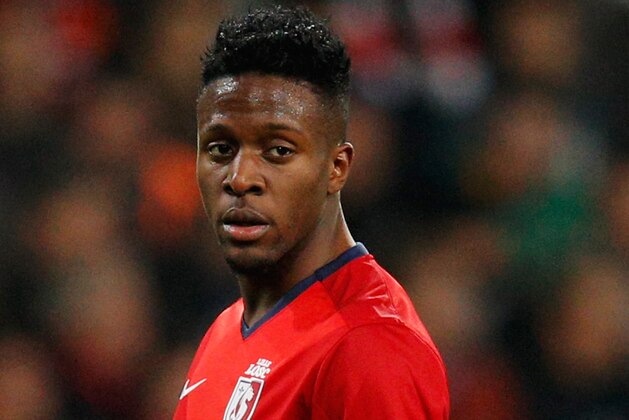 LILLE, FRANCE - OCTOBER 23:  Divock Origi of Lille looks on during the UEFA Europa League Group H match between LOSC Lille and Everton at Grand Stade Lille Metropole on October 23, 2014 in Lille, France.  (Photo by Dean Mouhtaropoulos/Getty Images)