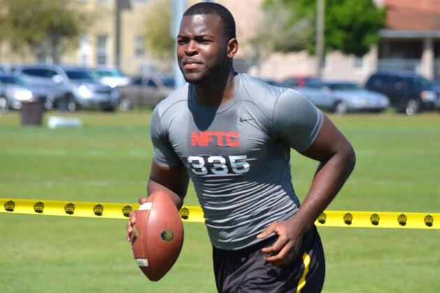 Florida State commit Jacques Patrick reached the 2,000-yard mark.