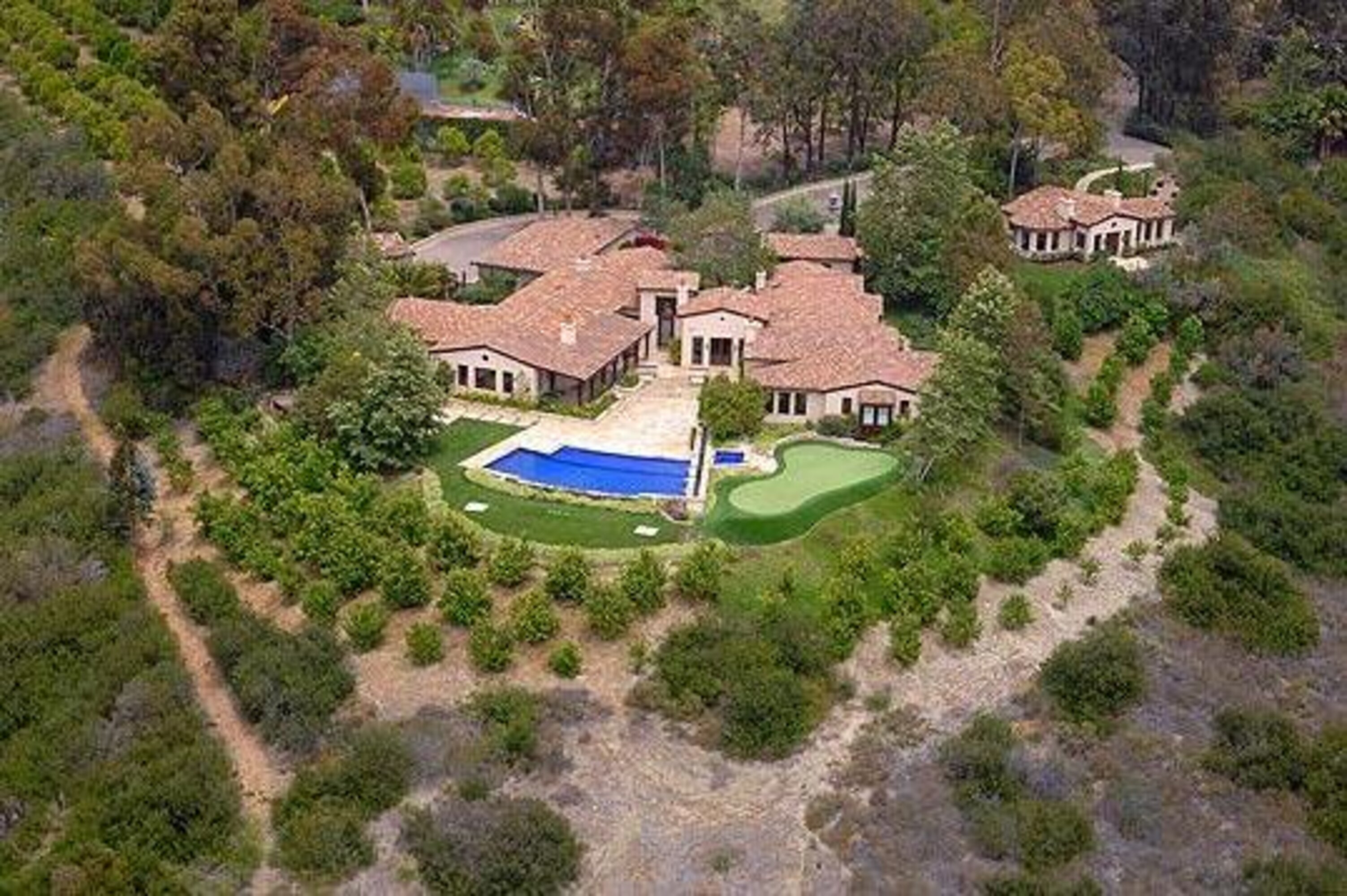 Phil Mickelson Puts 9,100-Square-Foot Rancho Santa Fe House on Market