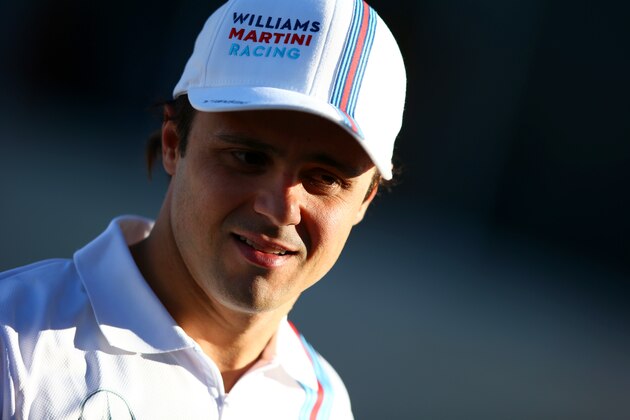 AUSTIN, TX - OCTOBER 31:  Felipe Massa of Brazil and Williams walks along the paddock during practice ahead of the United States Formula One Grand Prix at Circuit of The Americas on October 31, 2014 in Austin, United States.  (Photo by Mark Thompson/Getty Images)