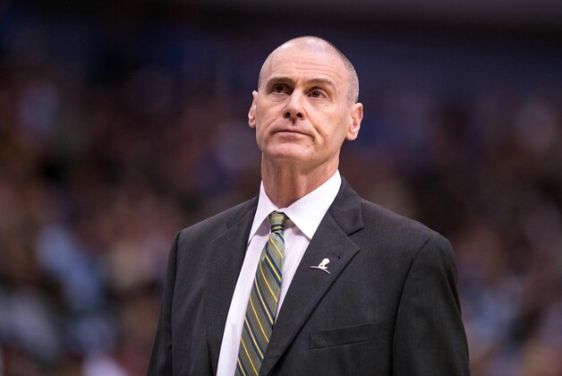 Nov 3, 2014; Dallas, TX, USA; Dallas Mavericks head coach Rick Carlisle watches his team take on the Boston Celtics during the first half at the American Airlines Center. Mandatory Credit: Jerome Miron-USA TODAY Sports