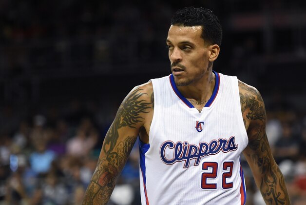 LAS VEGAS, NV - OCTOBER 18:  Matt Barnes #22 of the Los Angeles Clippers stands on the court during a preseason game against the Denver Nuggets at the Mandalay Bay Events Center on October 18, 2014 in Las Vegas, Nevada. Denver won 104-93. NOTE TO USER: User expressly acknowledges and agrees that, by downloading and or using this photograph, User is consenting to the terms and conditions of the Getty Images License Agreement.  (Photo by Ethan Miller/Getty Images)