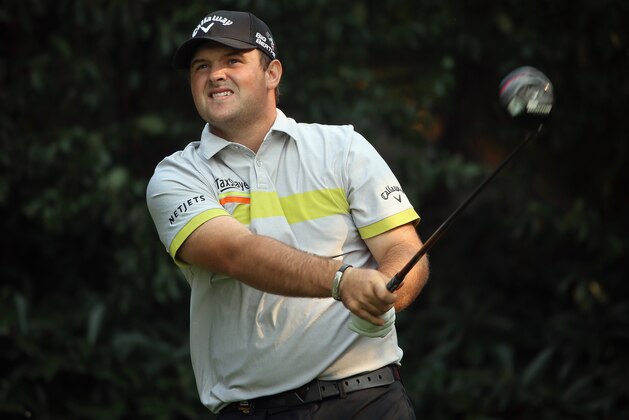 SHANGHAI, CHINA - NOVEMBER 06:  Patrick Reed of the USA hits his tee-shot on the fifth hole during the first round of the WGC - HSBC Champions at the Sheshan International Golf Club on November 6, 2014 in Shanghai, China.  (Photo by Andrew Redington/Getty Images)